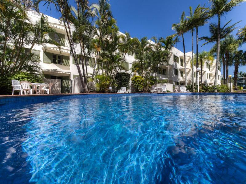 Camargue Beachfront Apartments Maroochydore Exterior foto