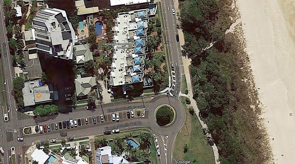 Camargue Beachfront Apartments Maroochydore Exterior foto
