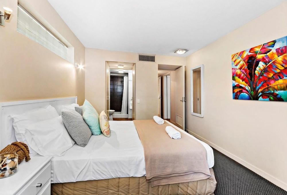 Camargue Beachfront Apartments Maroochydore Exterior foto