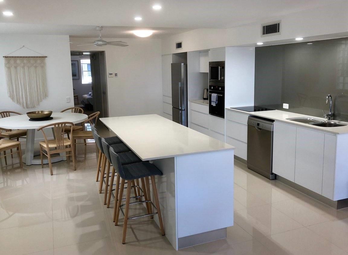 Camargue Beachfront Apartments Maroochydore Exterior foto
