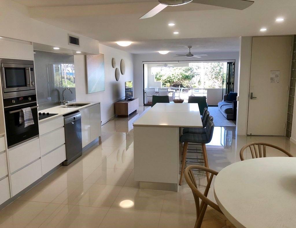 Camargue Beachfront Apartments Maroochydore Exterior foto